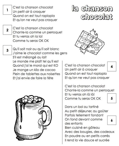 coco chocolat chanson
